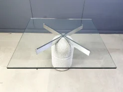 Pamono Paracarro Dining Table by Giovanni Offredi for Saporiti, 1970s Clearance