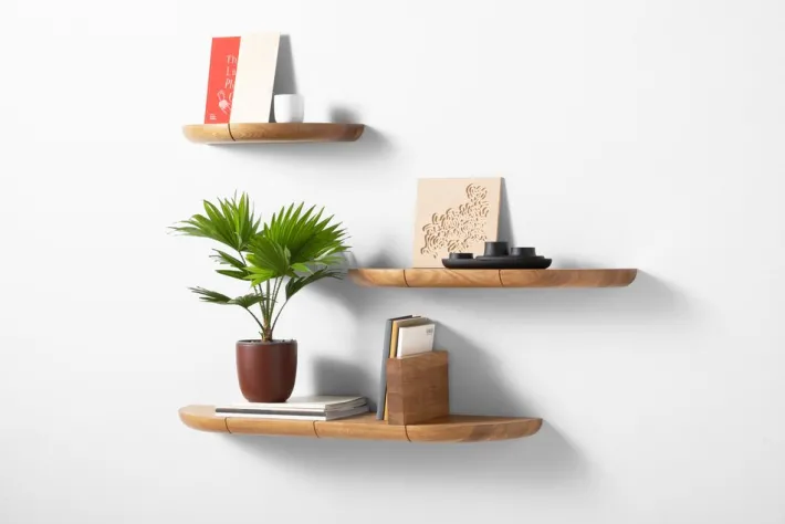 Pamono Paragraph Shelf by etc.etc. for Emko Best