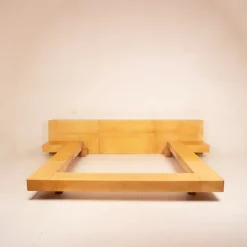 Pamono Parchment Bed by Aldo Tura for Tura Milano, 1960s Discount