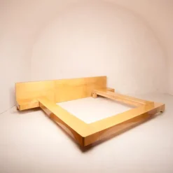 Pamono Parchment Bed by Aldo Tura for Tura Milano, 1960s Discount