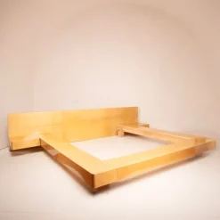 Pamono Parchment Bed by Aldo Tura for Tura Milano, 1960s Discount