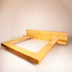 Pamono Parchment Bed by Aldo Tura for Tura Milano, 1960s Discount