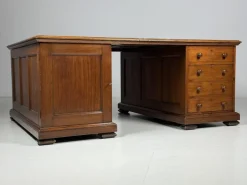 Pamono Partner Desk in Teak New