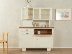 Pamono Pastel Kitchen Cabinet, 1950s Clearance