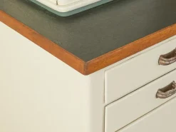 Pamono Pastel Kitchen Cabinet, 1950s Clearance