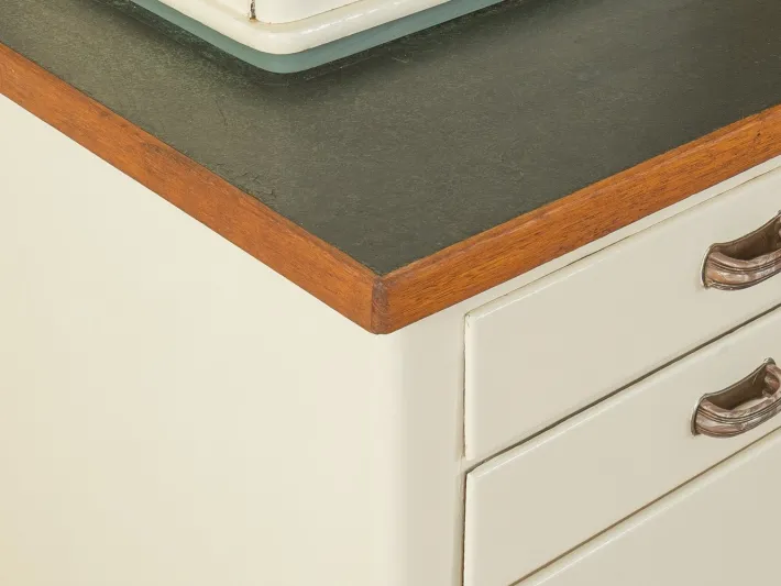 Pamono Pastel Kitchen Cabinet, 1950s Clearance