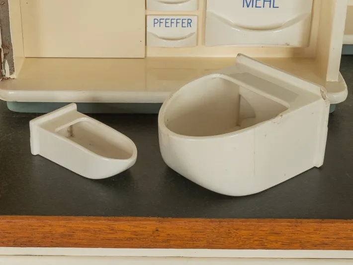 Pamono Pastel Kitchen Cabinet, 1950s Clearance