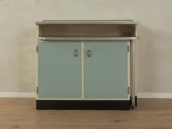 Pamono Pastel Kitchen Cabinet with Table, 1950s New