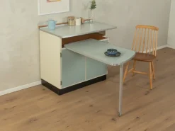 Pamono Pastel Kitchen Cabinet with Table, 1950s New