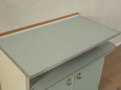 Pamono Pastel Kitchen Cabinet with Table, 1950s New