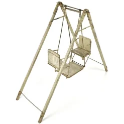 Pamono Patinated Iron Outdoor Swing Discount