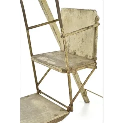 Pamono Patinated Iron Outdoor Swing Discount