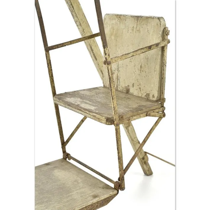 Pamono Patinated Iron Outdoor Swing Discount