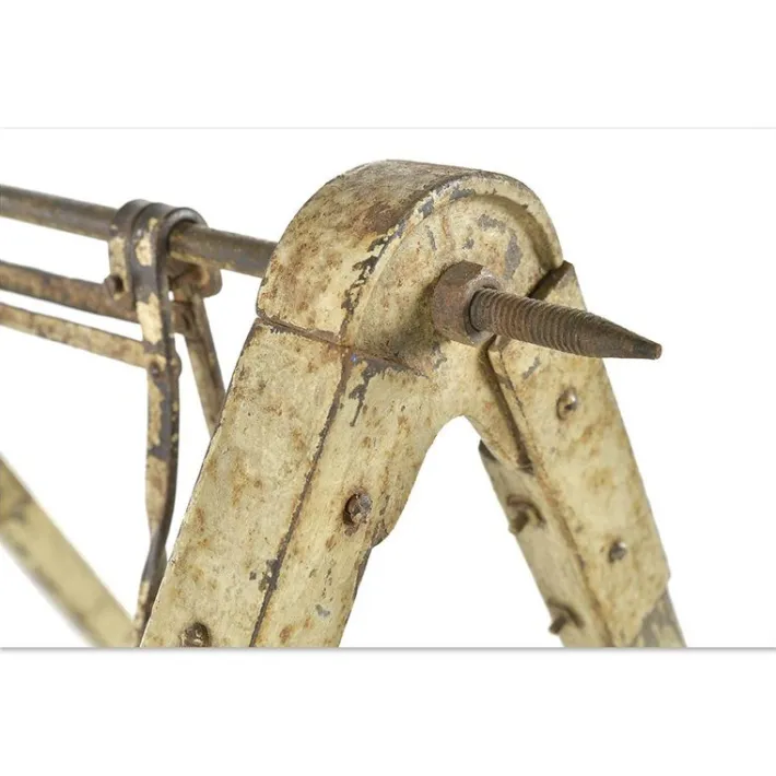 Pamono Patinated Iron Outdoor Swing Discount