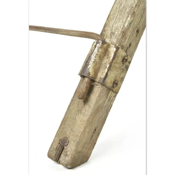 Pamono Patinated Iron Outdoor Swing Discount