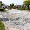 Pamono Patio Furniture Set, Italy, 1950s, Set of 6 Outlet
