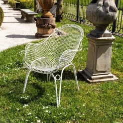 Pamono Patio Furniture Set, Italy, 1950s, Set of 6 Outlet