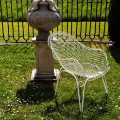 Pamono Patio Furniture Set, Italy, 1950s, Set of 6 Outlet
