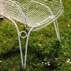 Pamono Patio Furniture Set, Italy, 1950s, Set of 6 Outlet