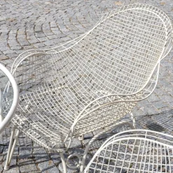Pamono Patio Furniture Set, Italy, 1950s, Set of 6 Outlet