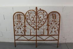 Pamono Peacock Rattan Headboard, 1970s Hot