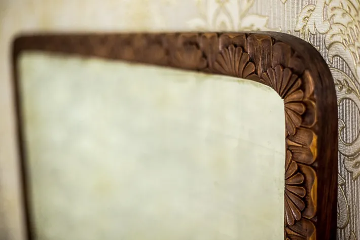 Pamono Pearwood Vanity Table with Mirror, 1900s Best