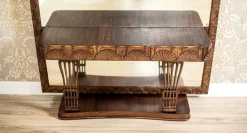 Pamono Pearwood Vanity Table with Mirror, 1900s Best