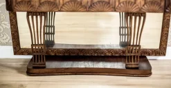 Pamono Pearwood Vanity Table with Mirror, 1900s Best