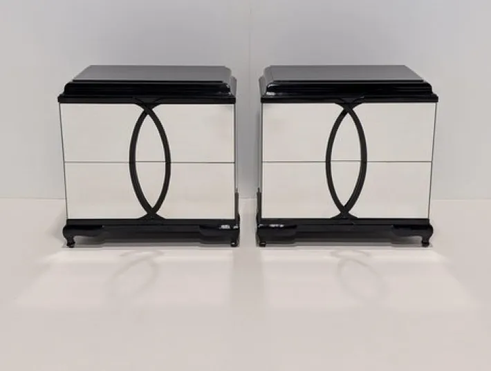 Pamono Petit No. 5 Bedside Table by Christopher Guy Discount