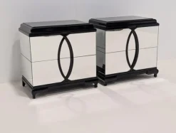Pamono Petit No. 5 Bedside Table by Christopher Guy Discount