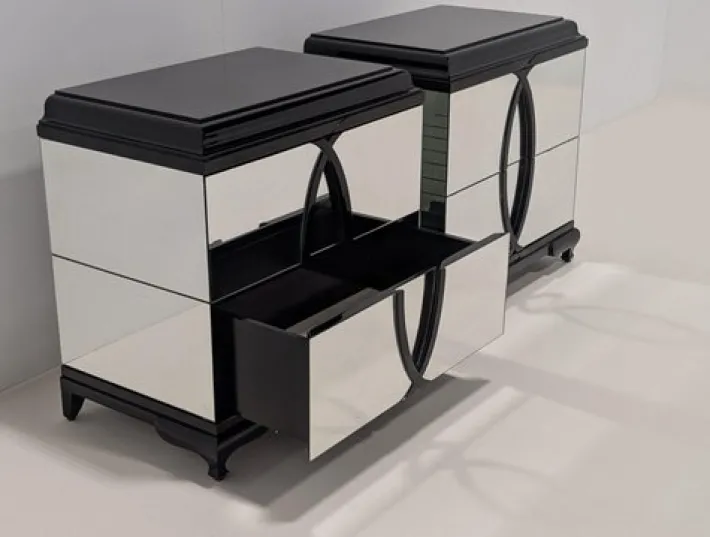 Pamono Petit No. 5 Bedside Table by Christopher Guy Discount