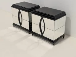 Pamono Petit No. 5 Bedside Table by Christopher Guy Discount