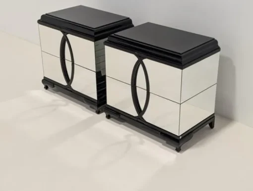 Pamono Petit No. 5 Bedside Table by Christopher Guy Discount
