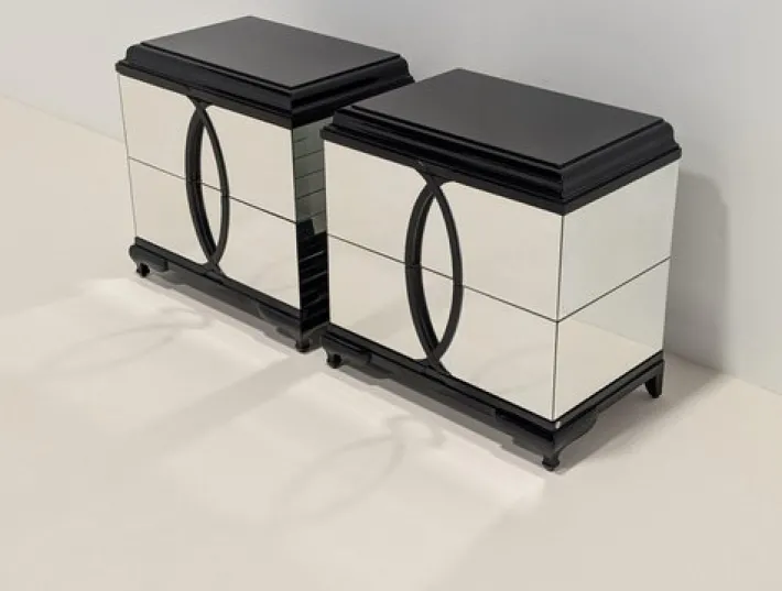 Pamono Petit No. 5 Bedside Table by Christopher Guy Discount