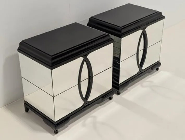 Pamono Petit No. 5 Bedside Table by Christopher Guy Discount