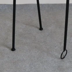 Pamono Philippe Starck Style Black Dressing Table from the 90s, Made in Italy by Philippe Starck