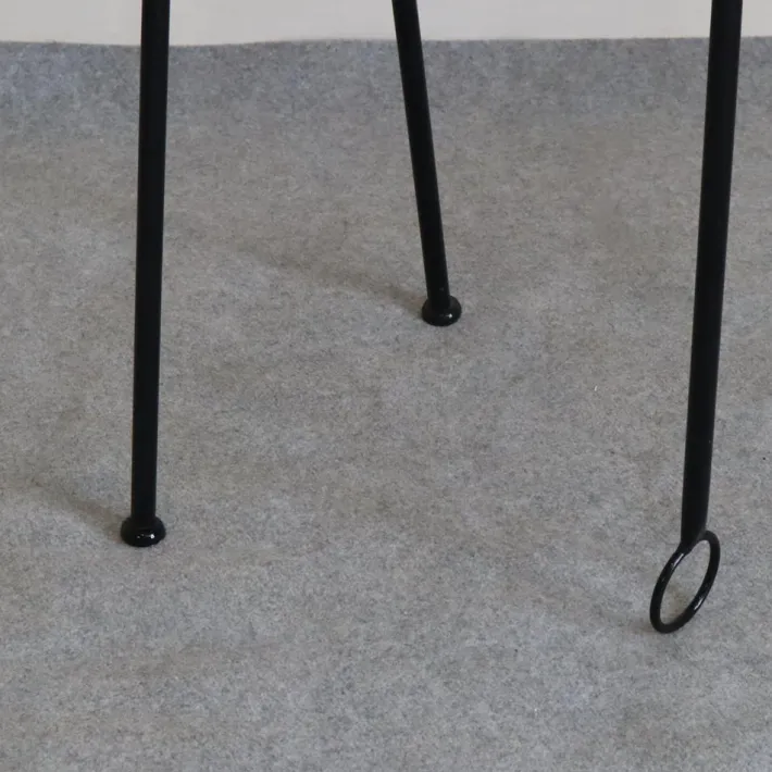 Pamono Philippe Starck Style Black Dressing Table from the 90s, Made in Italy by Philippe Starck