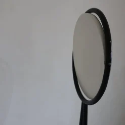 Pamono Philippe Starck Style Black Dressing Table from the 90s, Made in Italy by Philippe Starck