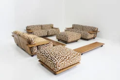 Pamono Pianura Sofa Set by Mario Bellini for Cassina, 1970s, Set of 10 Best