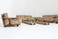 Pamono Pianura Sofa Set by Mario Bellini for Cassina, 1970s, Set of 10 Best