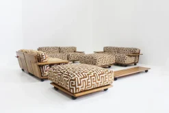 Pamono Pianura Sofa Set by Mario Bellini for Cassina, 1970s, Set of 10 Best