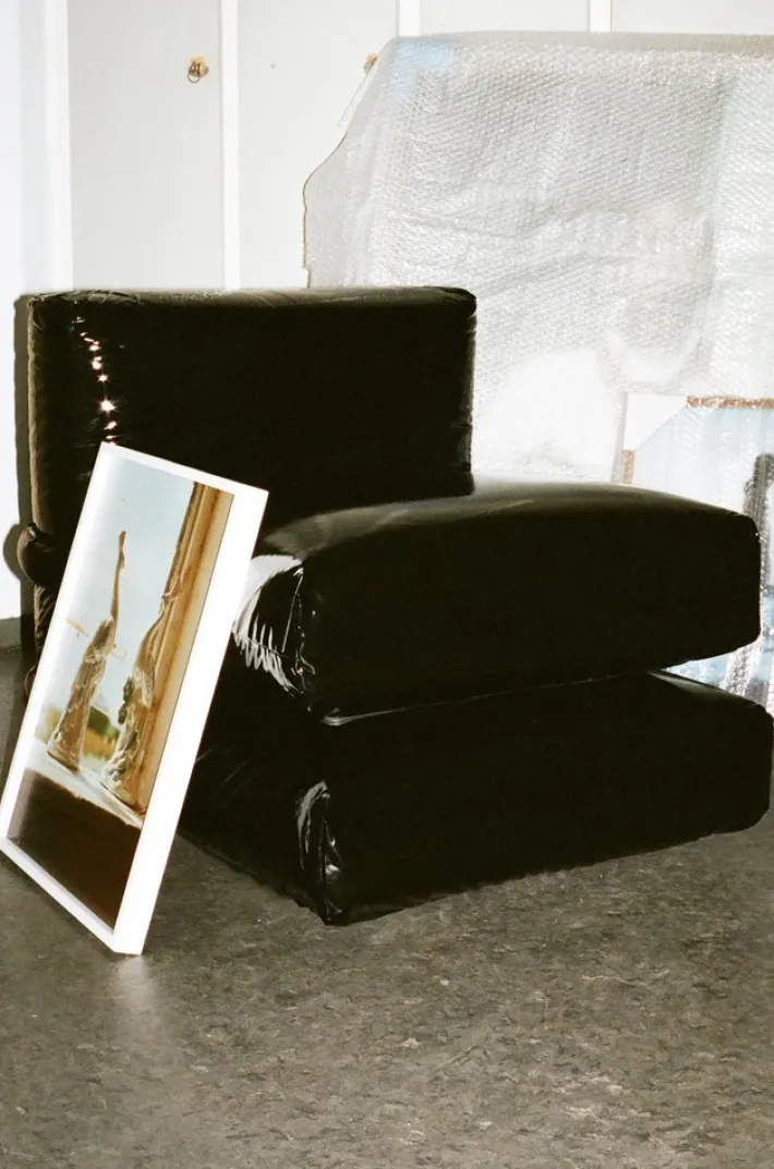 Pamono Pillow Sofa by Muller Van Severen for BD Barcelona Clearance