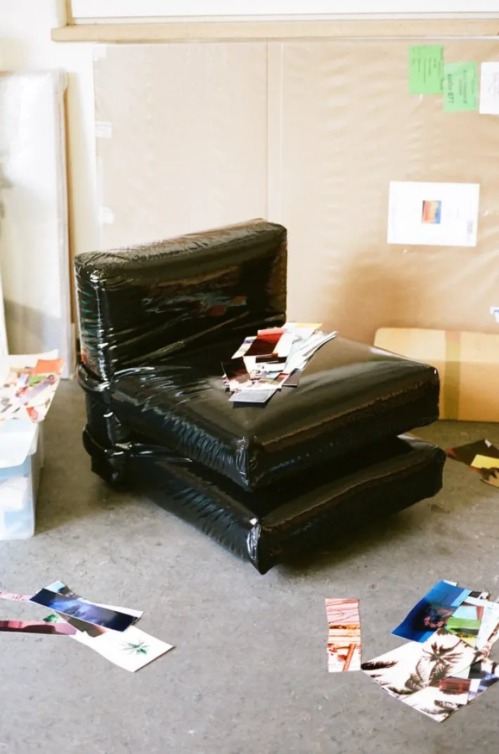 Pamono Pillow Sofa by Muller Van Severen for BD Barcelona Clearance