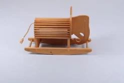 Pamono Pine Elephant Children's Rocking Chair, 1970s Best