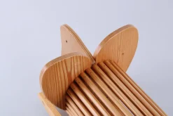 Pamono Pine Elephant Children's Rocking Chair, 1970s Best