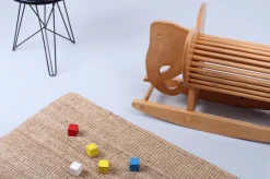 Pamono Pine Elephant Children's Rocking Chair, 1970s Best