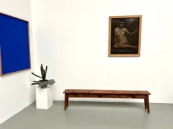 Pamono Pine Farm Bench, 1950s Sale
