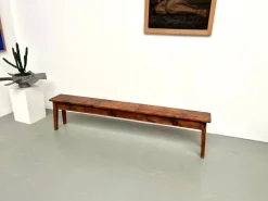 Pamono Pine Farm Bench, 1950s Sale