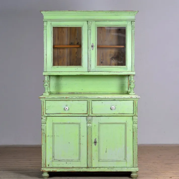 Pamono Pine Kitchen Cupboard, 1900s Outlet