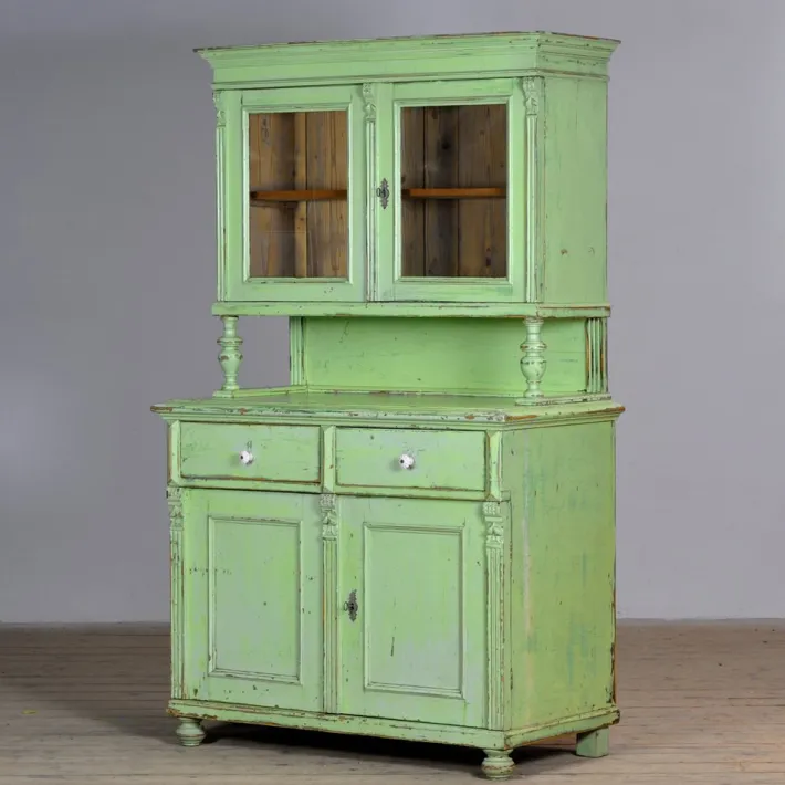 Pamono Pine Kitchen Cupboard, 1900s Outlet